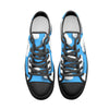 3D Cloud Blue Sky Low Top Canvas Shoes - Dreamy & Serene Footwear