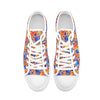 African Pattern Unisex Low Top Canvas Shoes - Bold & Cultural Expression