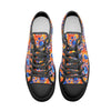 African Pattern Unisex Low Top Canvas Shoes - Bold & Cultural Expression