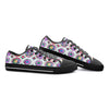 Traditional Mexican Pattern Low Top Canvas Shoes - Vibrant & Cultural Footwear