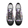 Traditional Mexican Pattern Low Top Canvas Shoes - Vibrant & Cultural Footwear