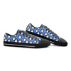 Unisex Adorable Penguin Low Top Canvas Shoes - Playful & Cozy Footwear