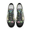 Vienna Garden Watercolor Low Top Canvas Shoes - Artistic & Elegant Footwear