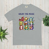 Enjoy the Music Frog Band T-Shirt, Unisex garment-dyed heavyweight t-shirt