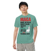 Sarcastic MAGA Alpaca Comfort Colors T-shirt