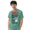 Sarcastic MAGA Alpaca Comfort Colors T-shirt