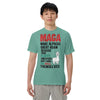 Sarcastic MAGA Alpaca Comfort Colors T-shirt