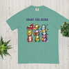 Enjoy the Music Frog Band T-Shirt, Unisex garment-dyed heavyweight t-shirt