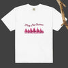 Merry Christmas in Pink, Unisex Premium Comfort Colors T-Shirt