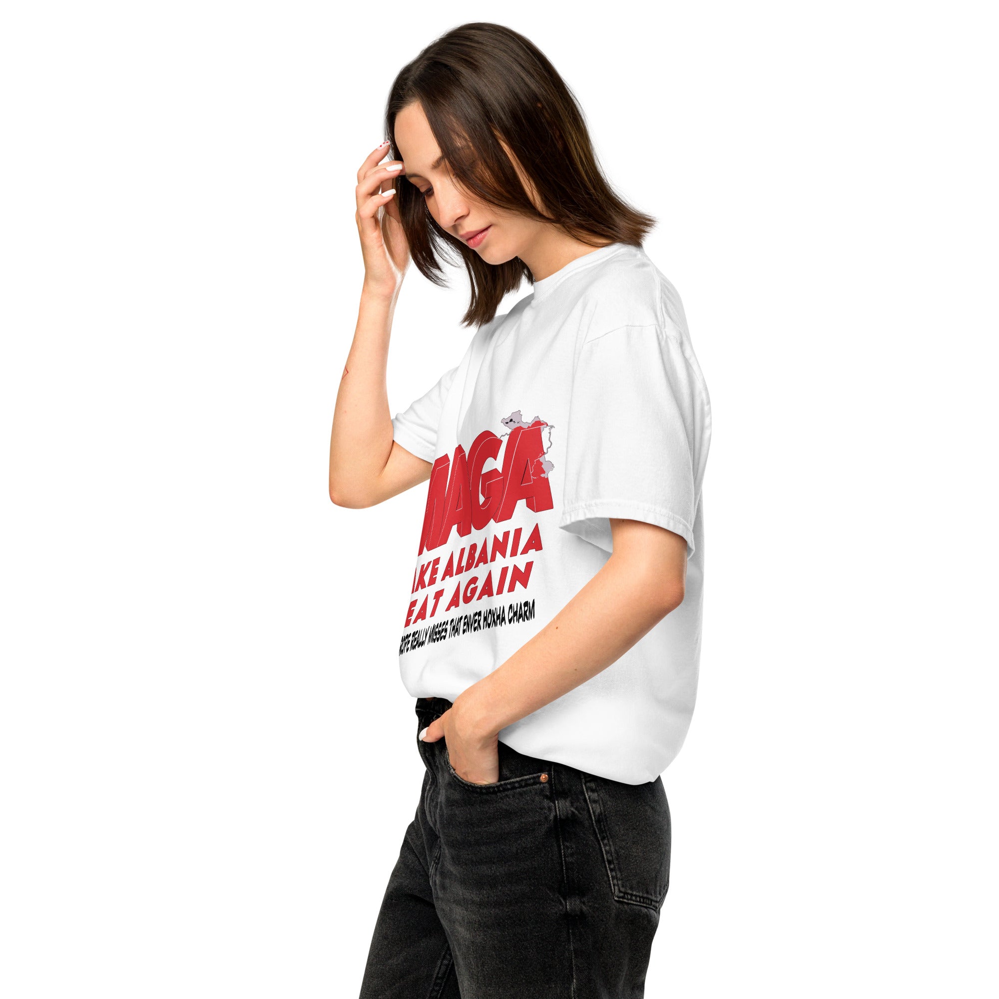 MAGA - Make Albania Great again Comfort Colors Shirt Unisex